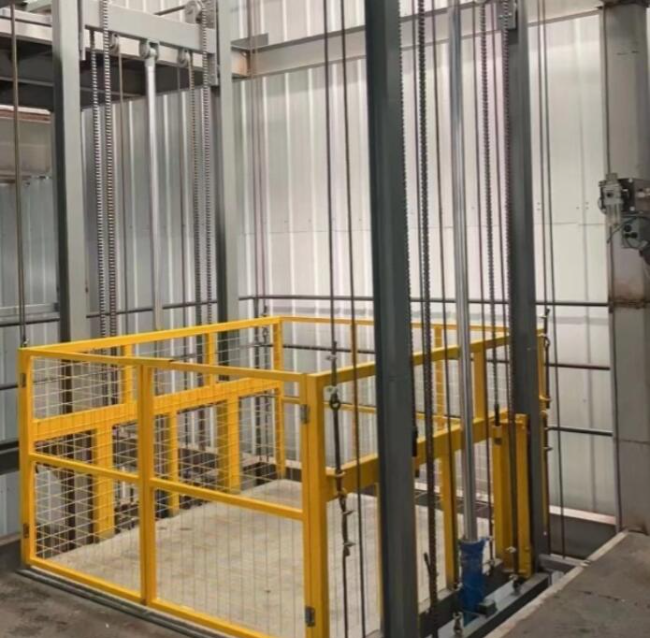 措勤导轨式升降机一般加工周期