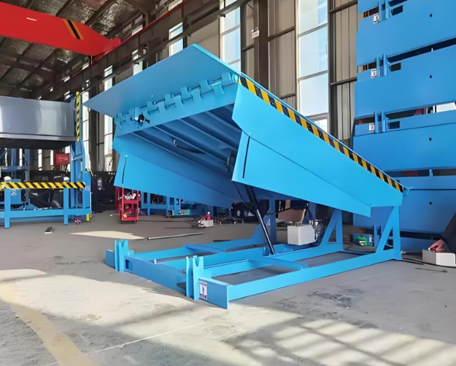 措勤固定式登车桥