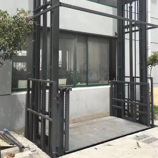 措勤5吨室外升降货梯